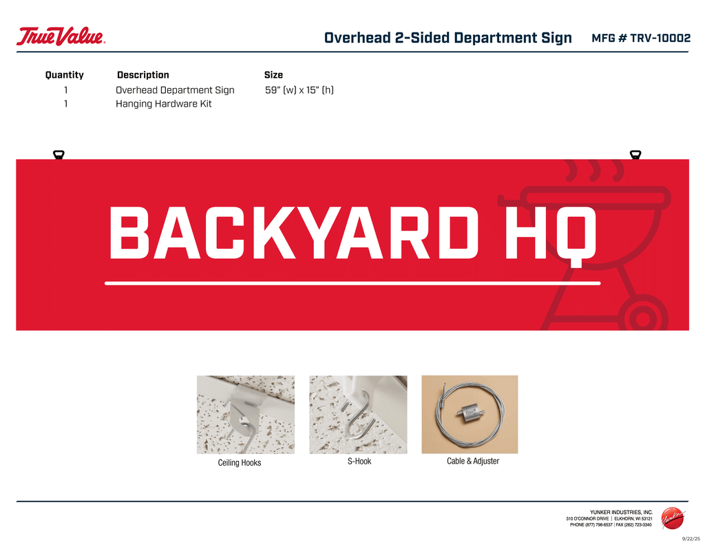 BACKYARD HQ