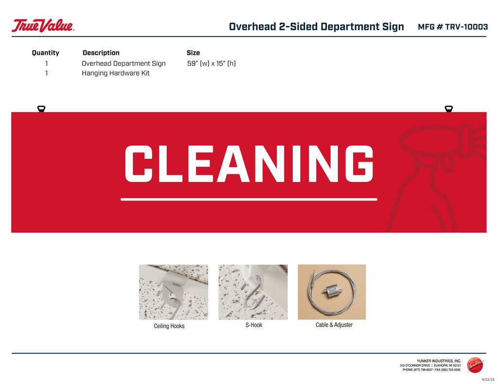 CLEANING