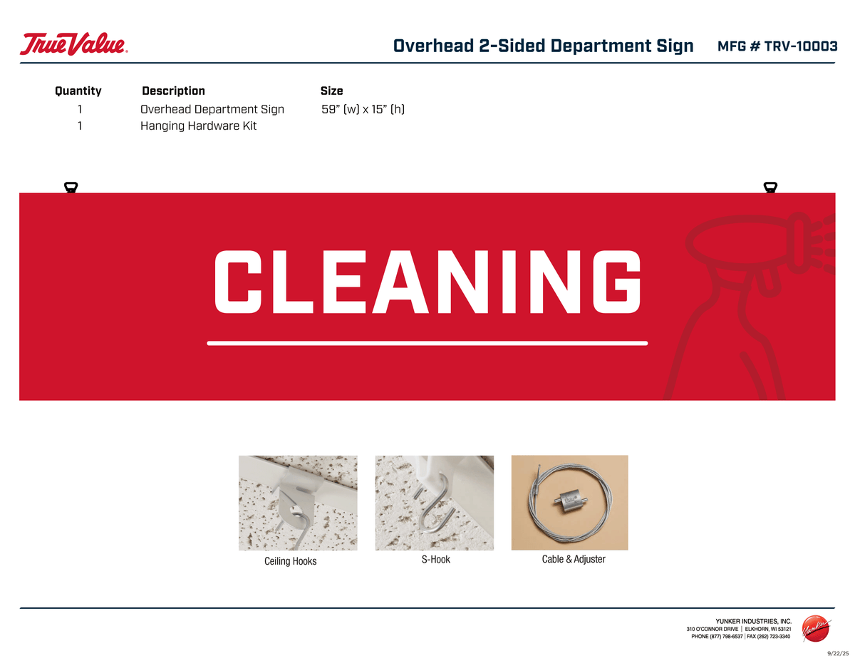 CLEANING