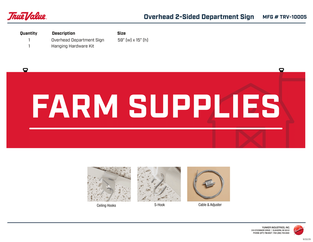 FARM SUPPLIES