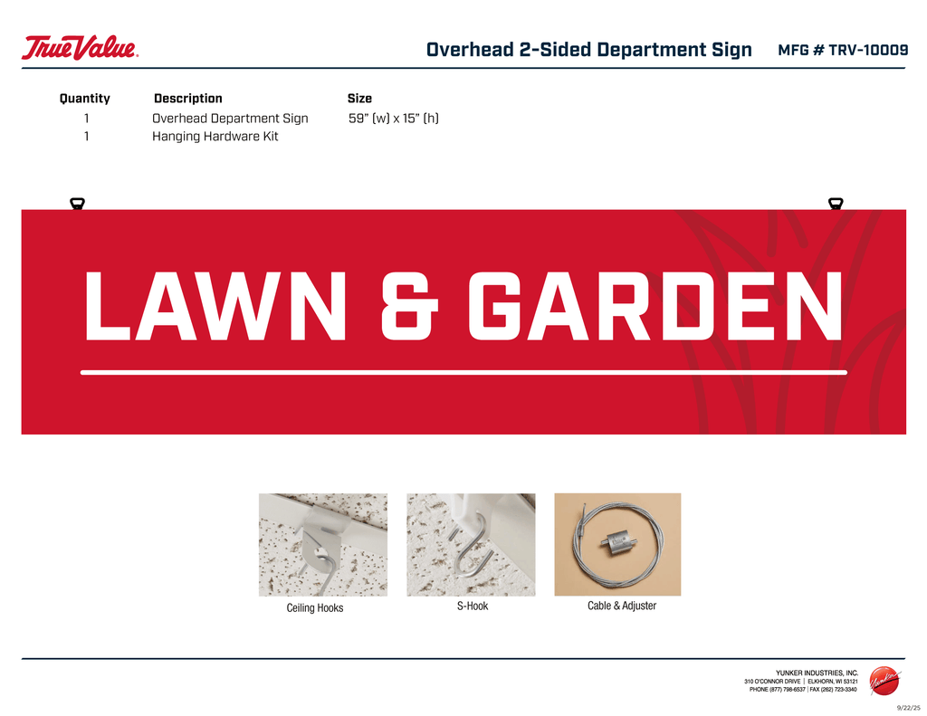 LAWN & GARDEN