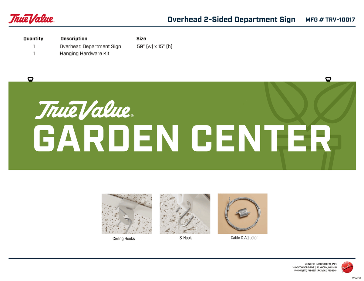 GARDEN CENTER
