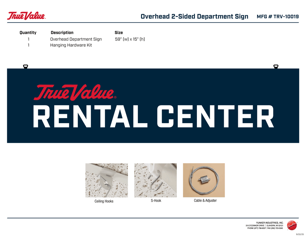 RENTAL CENTER