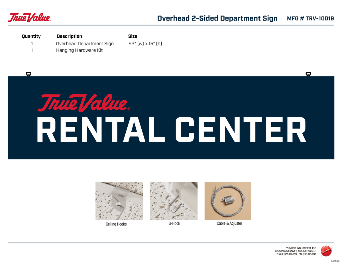 RENTAL CENTER