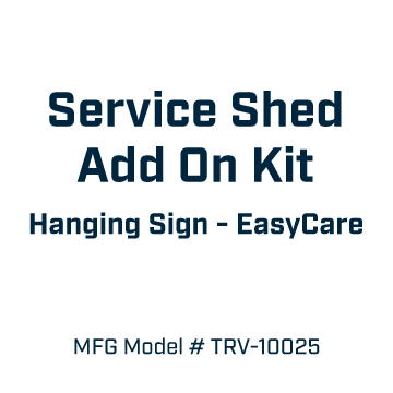 Service Shed Add On Kit