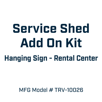 Service Shed Add On Kit