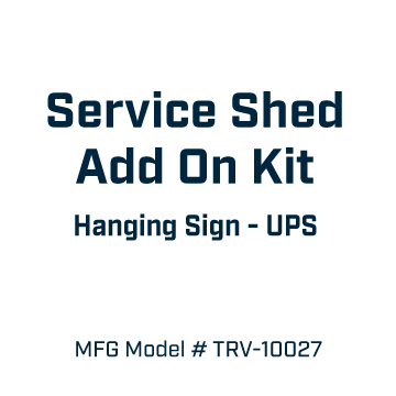 Service Shed Add On KIt