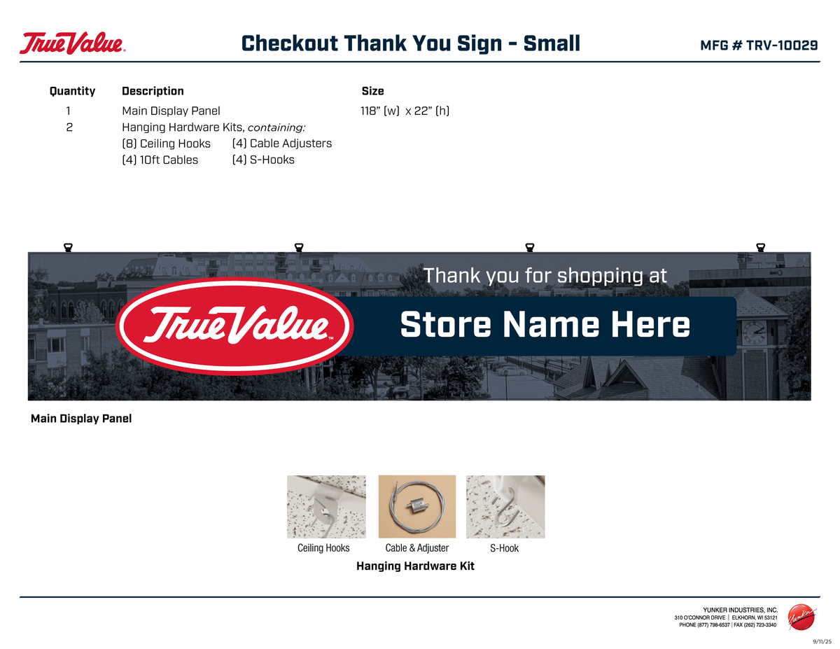 Checkout Thank You Kit