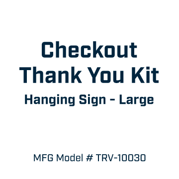 Checkout Thank You Kit