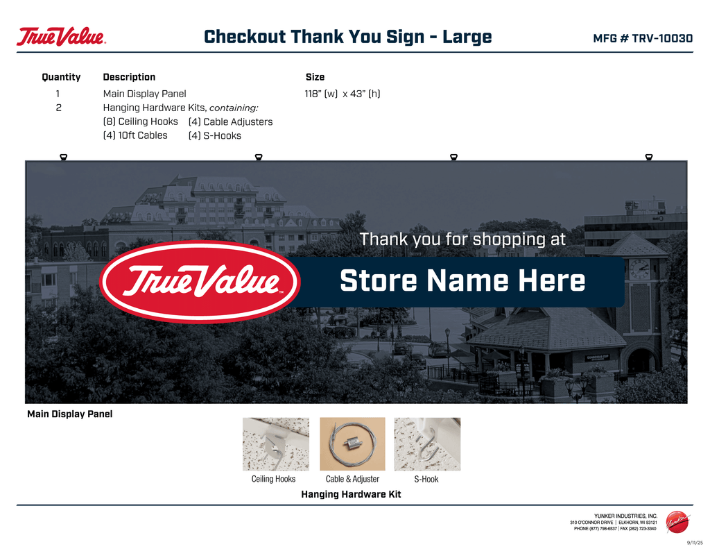 Checkout Thank You Kit