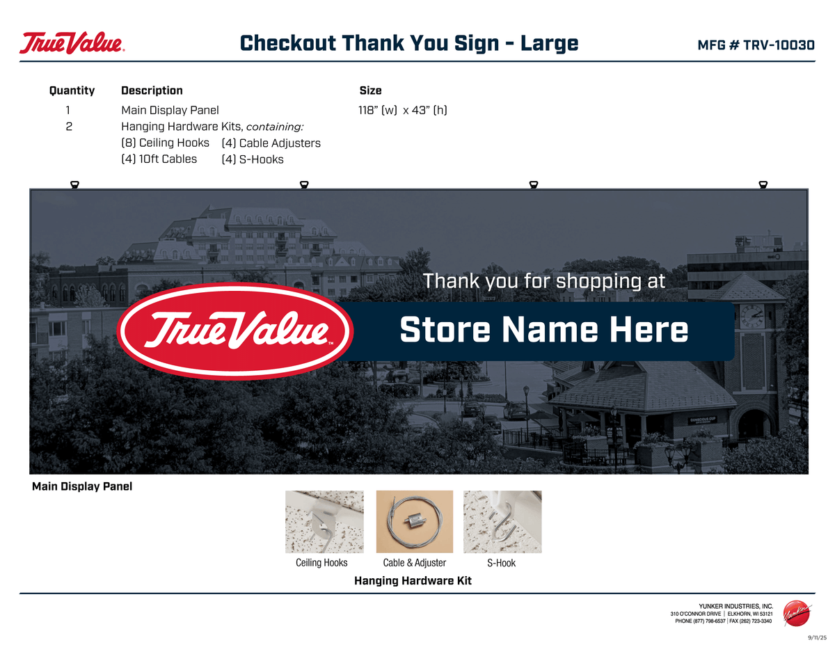 Checkout Thank You Kit