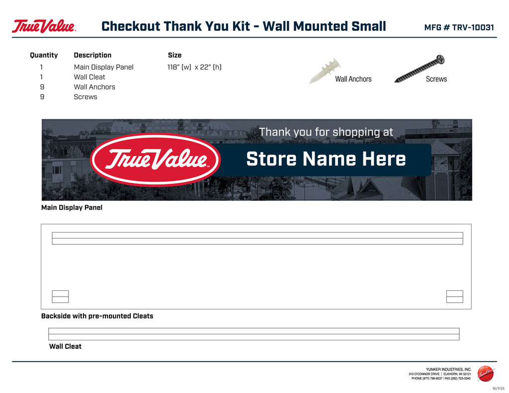 Checkout Thank You Kit