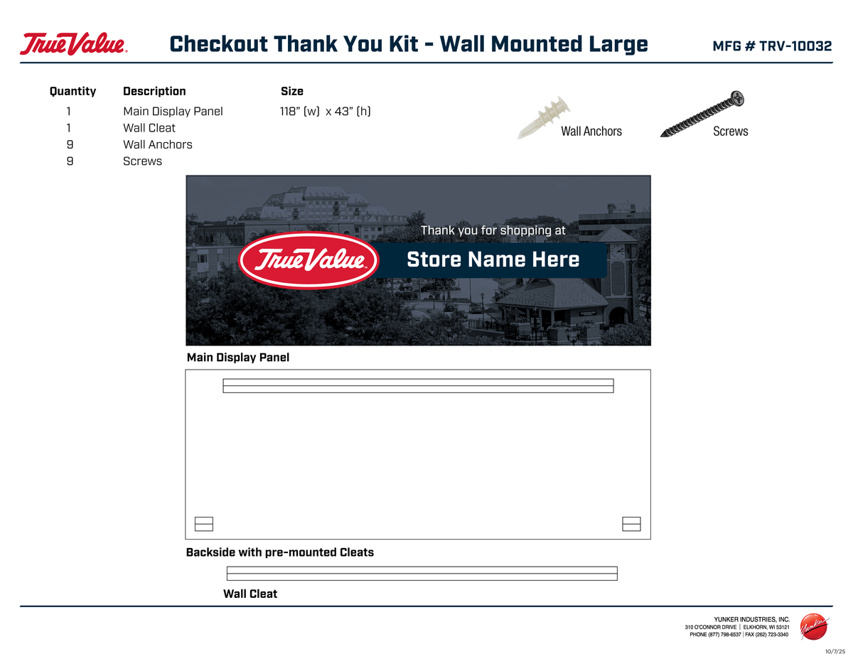 Checkout Thank You Kit