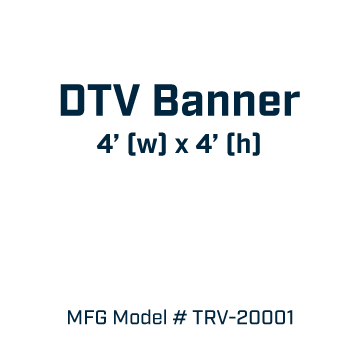 DTV Banner 4x4