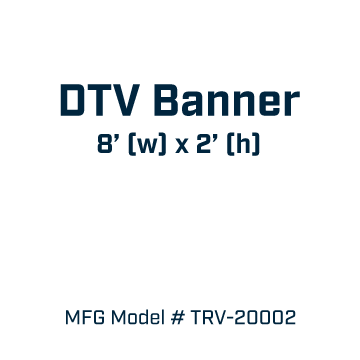 DTV Banner 8x2