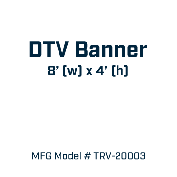 DTV Banner 8x4
