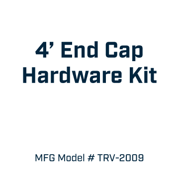4' End Cap Hardware Kit