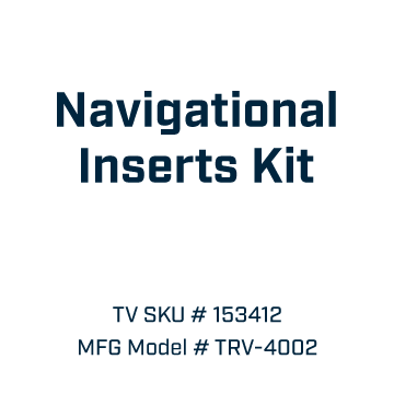 153412 - Navigational Inserts Kit