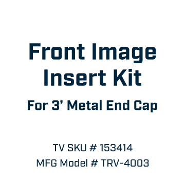 153414 - Front Image Insert Kit